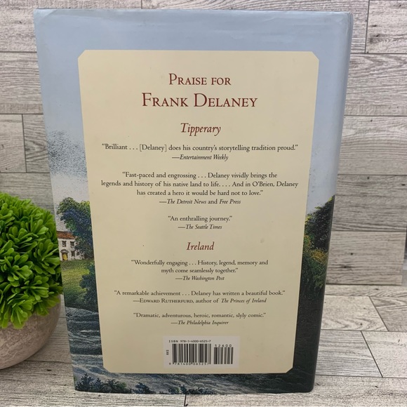 Shannon : A Novel of Ireland by Frank Delaney (2009, Hardcover Book) fiction - Picture 10 of 10